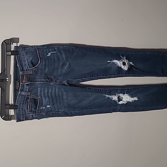 Judy Blue Denim - Judy Blue sz 1 25 waist distressed skinny jeans WJ135